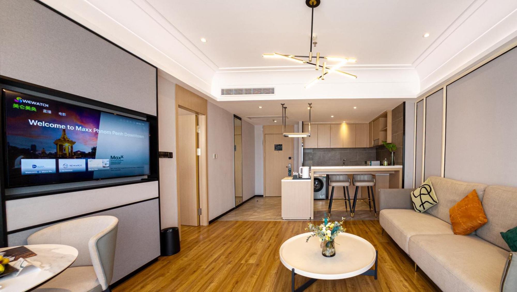 Maxx Phnom Penh Downtown By H World Ξενοδοχείο Εξωτερικό φωτογραφία