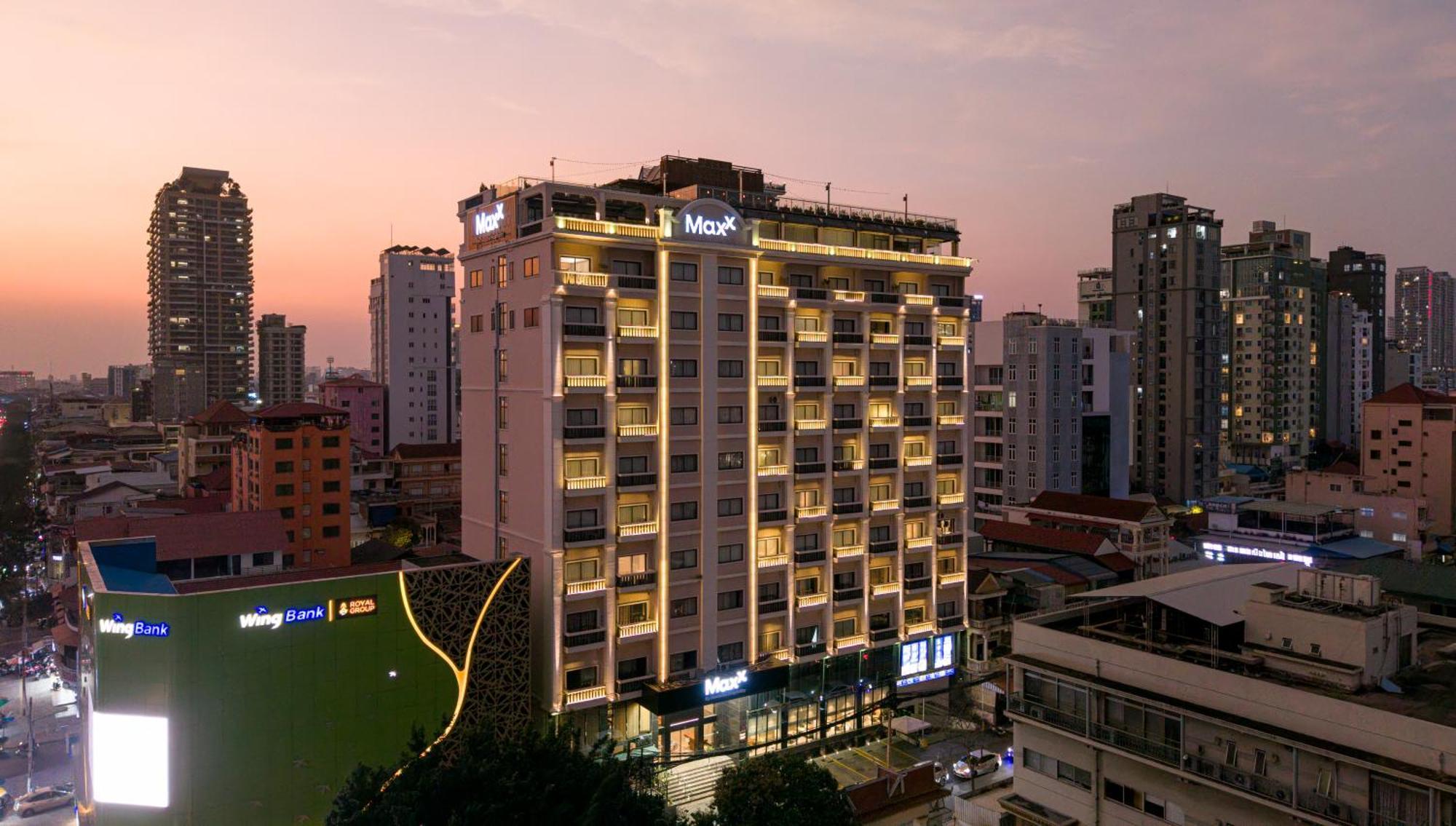 Maxx Phnom Penh Downtown By H World Ξενοδοχείο Εξωτερικό φωτογραφία