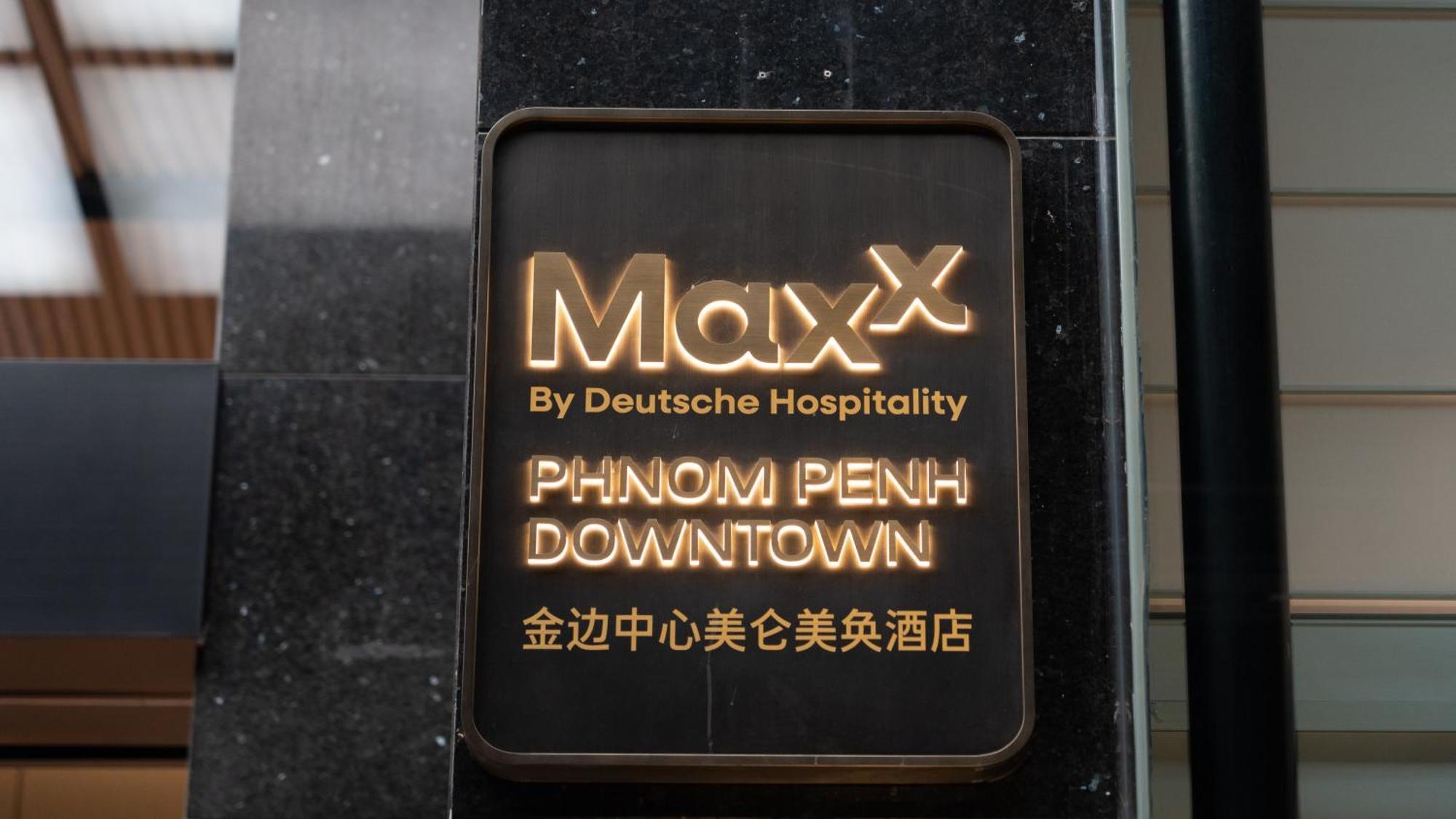 Maxx Phnom Penh Downtown By H World Ξενοδοχείο Εξωτερικό φωτογραφία