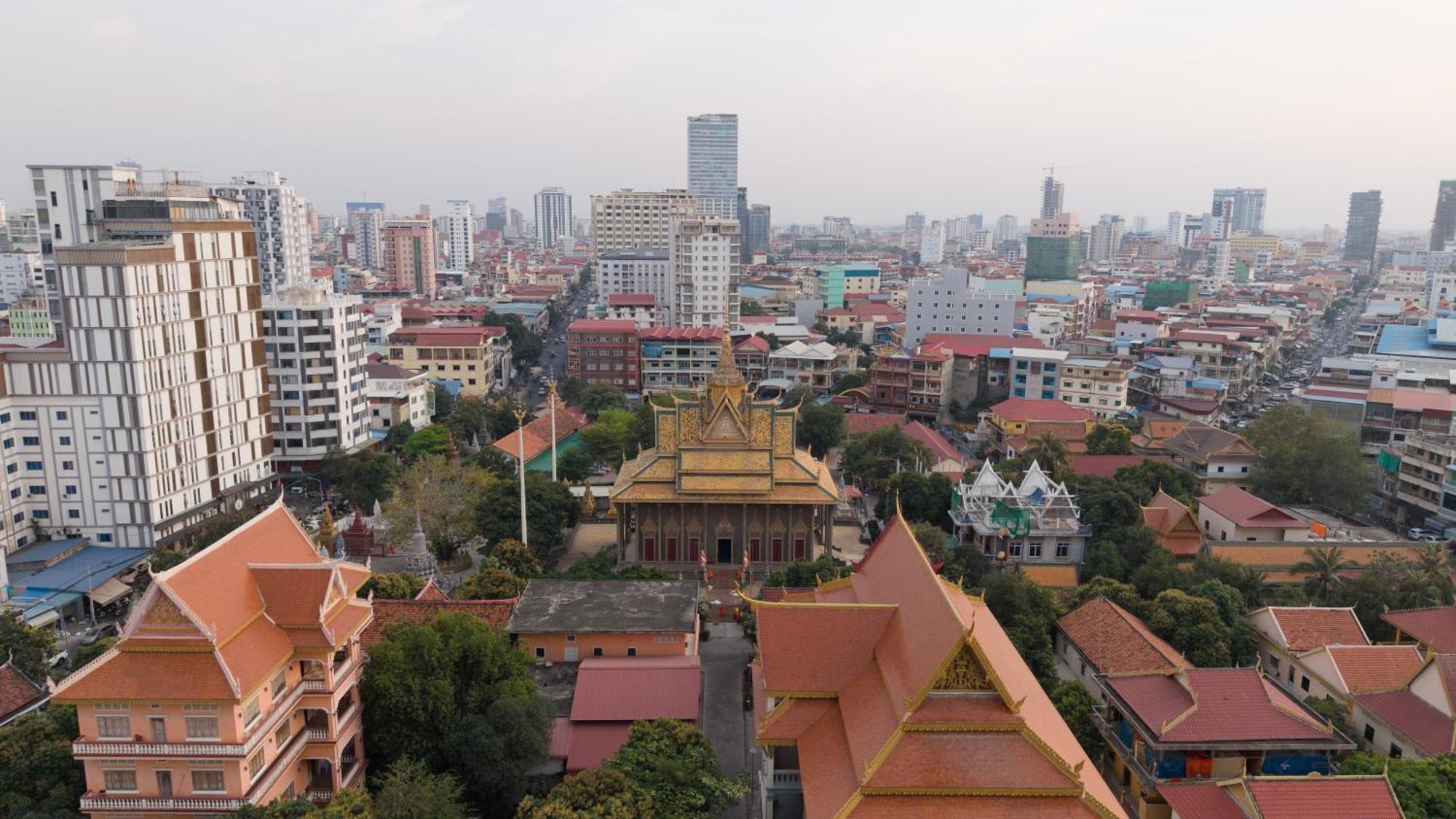 Maxx Phnom Penh Downtown By H World Ξενοδοχείο Εξωτερικό φωτογραφία