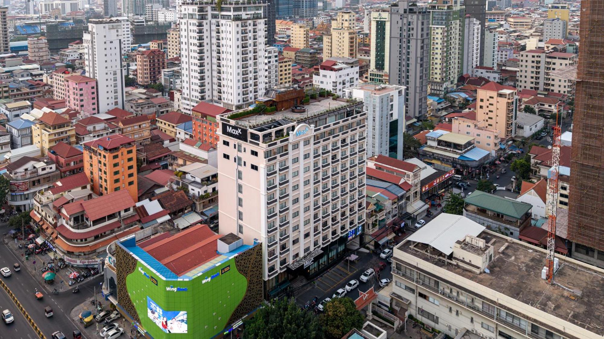Maxx Phnom Penh Downtown By H World Ξενοδοχείο Εξωτερικό φωτογραφία