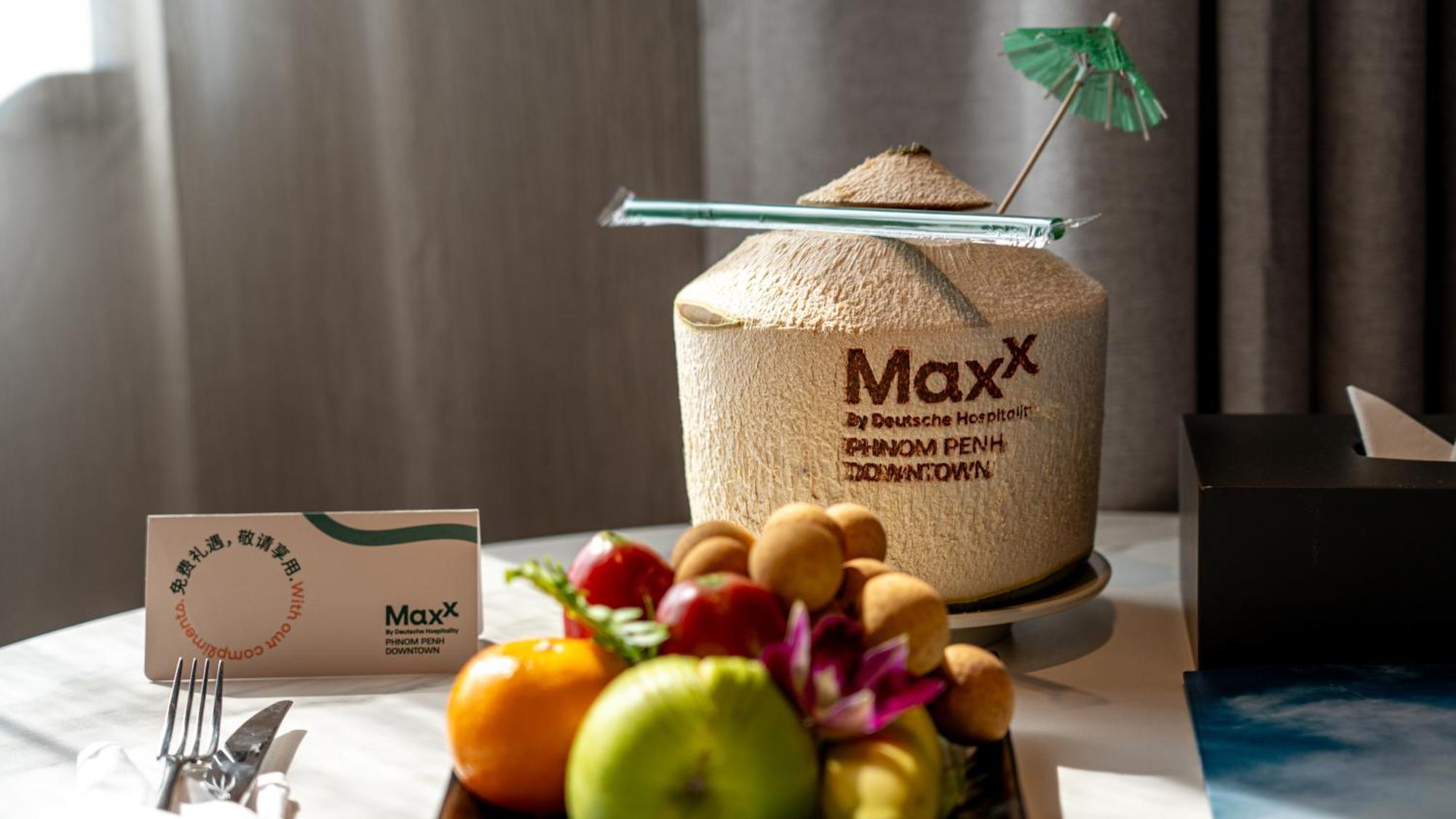 Maxx Phnom Penh Downtown By H World Ξενοδοχείο Εξωτερικό φωτογραφία